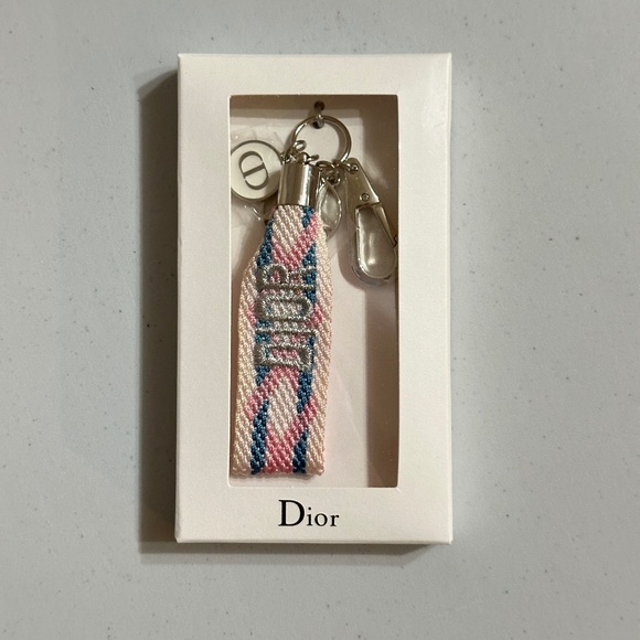 Dior Beauty Key Chain or Bag Charm NWT - Picture 1 of 5